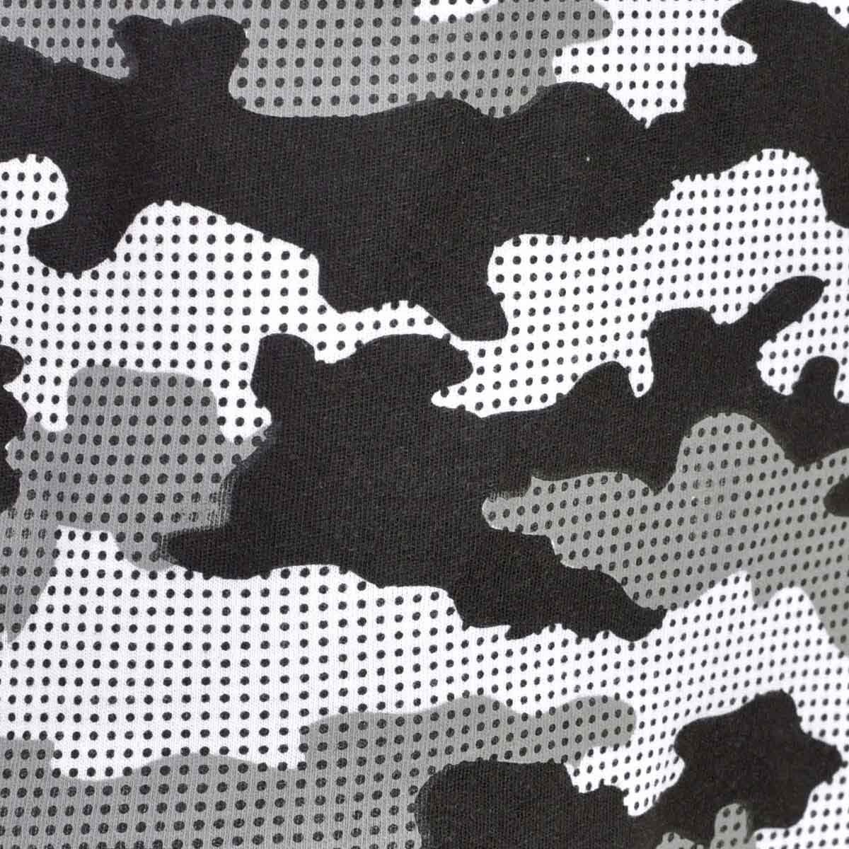 Playera con Estampado Camuflaje Y Bolsa Fukka para Caballero