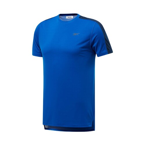 Playera Azul Training Reebok - Caballero