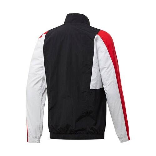 Chamarra Negra Training Reebok - Caballero