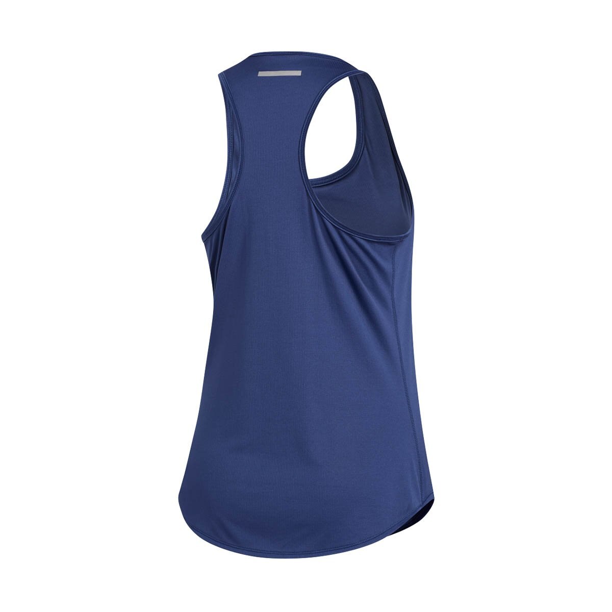 Tank Top Azul Running Adidas - Dama