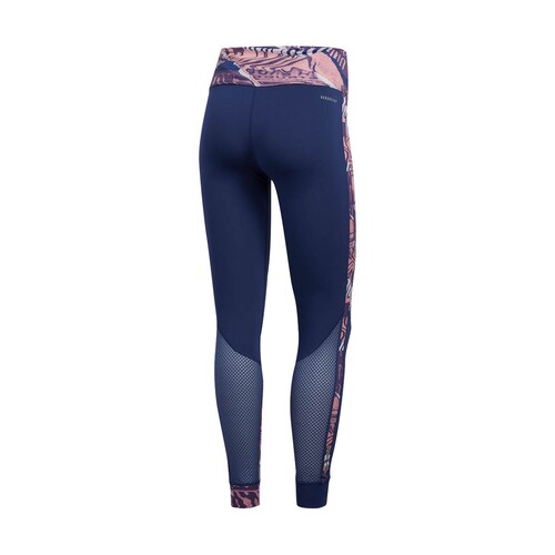 Leggins Azul Running Adidas para Dama