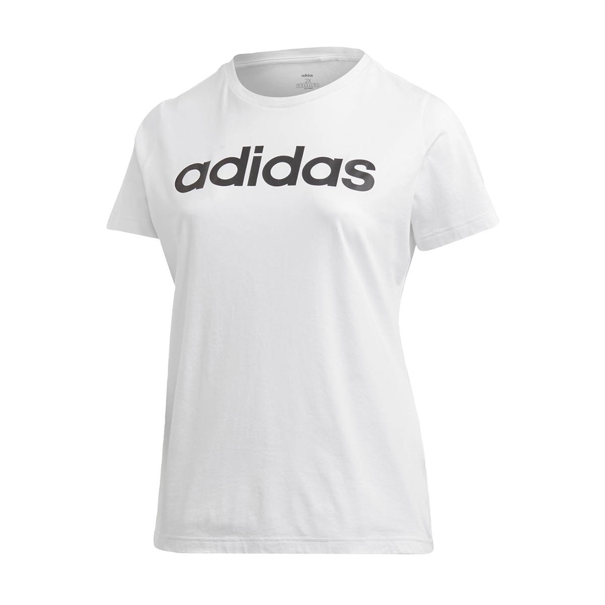 playera adidas blanca mujer