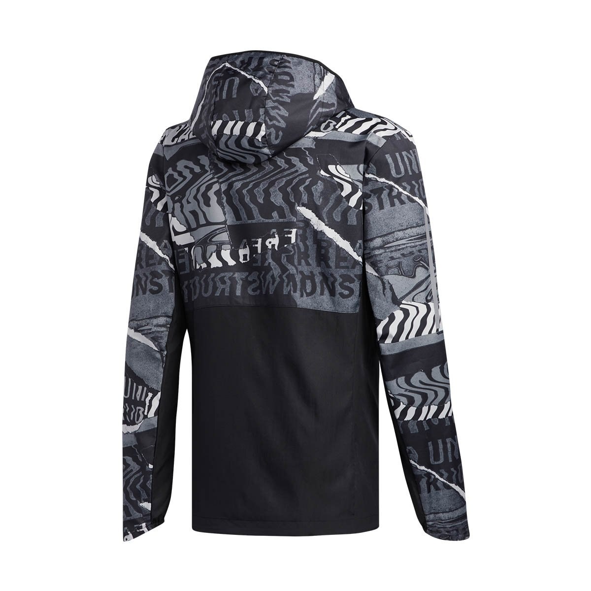 Chamarra Combinada Running Adidas - Caballero