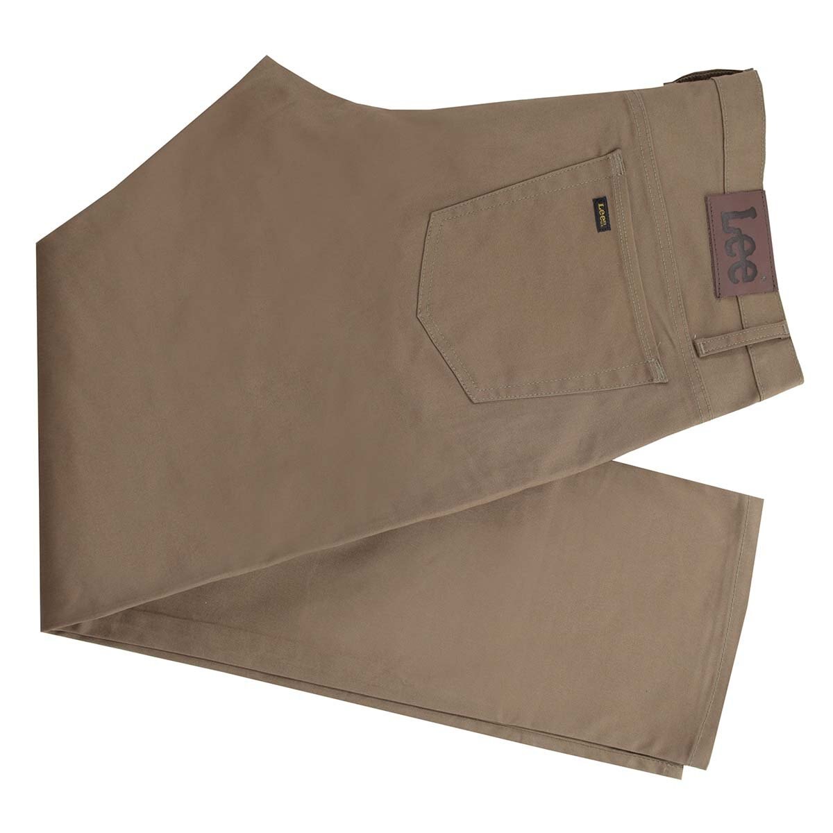 Pantalón Café 5 Pocket Slim Fit Lee para Caballero