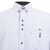 Camisa Blanca Manga Corta de Puntos Altamar para Caballero