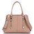Bolso Hartly Tipo Satchel Color Rosa G By Guess