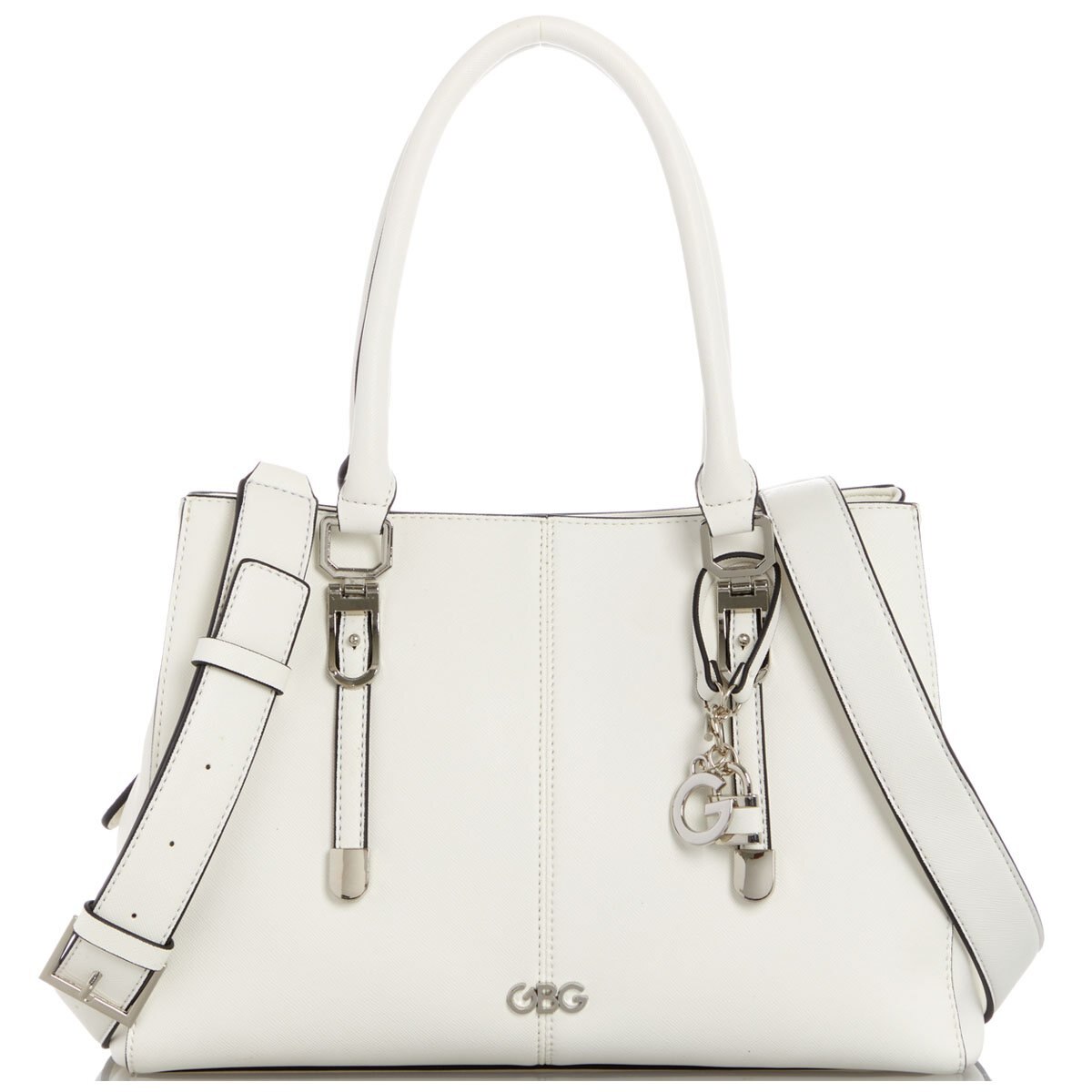 bolsos guess blanco