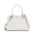 Bolso Saintfield Tipo Satchel Color Blanco G By Guess