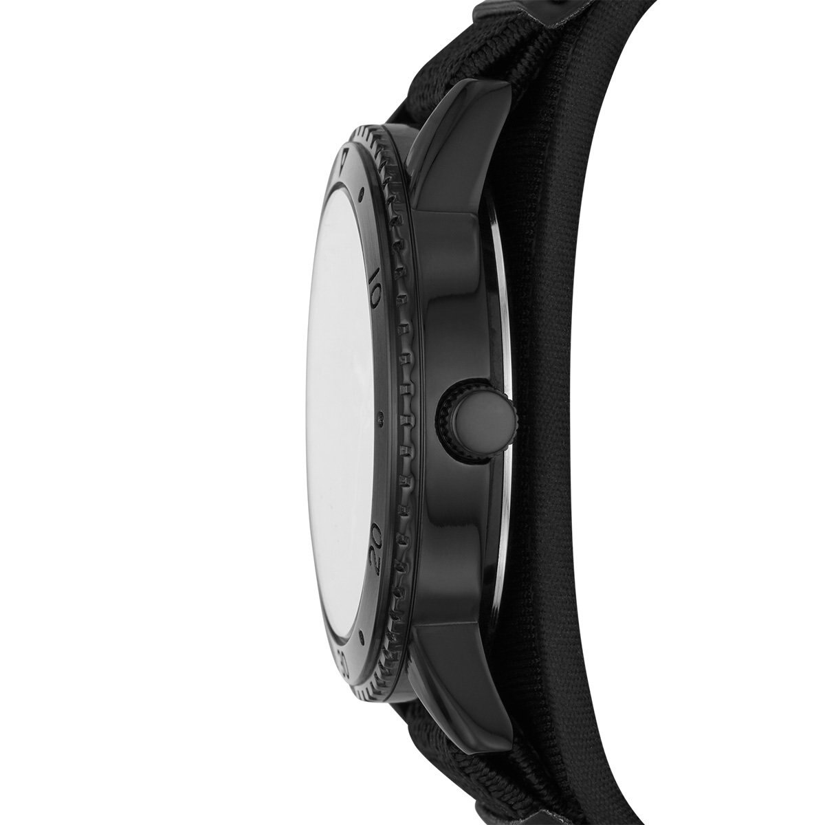 Reloj Negro de Nylon para Caballero Skechers