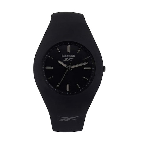 Reloj de Silicón Negro para Dama Reebok
