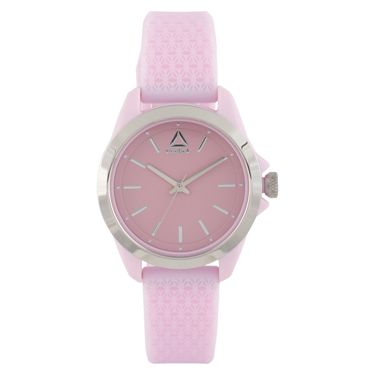 Reloj Rosa Claro con Correa Texturizada para Dama Reebok