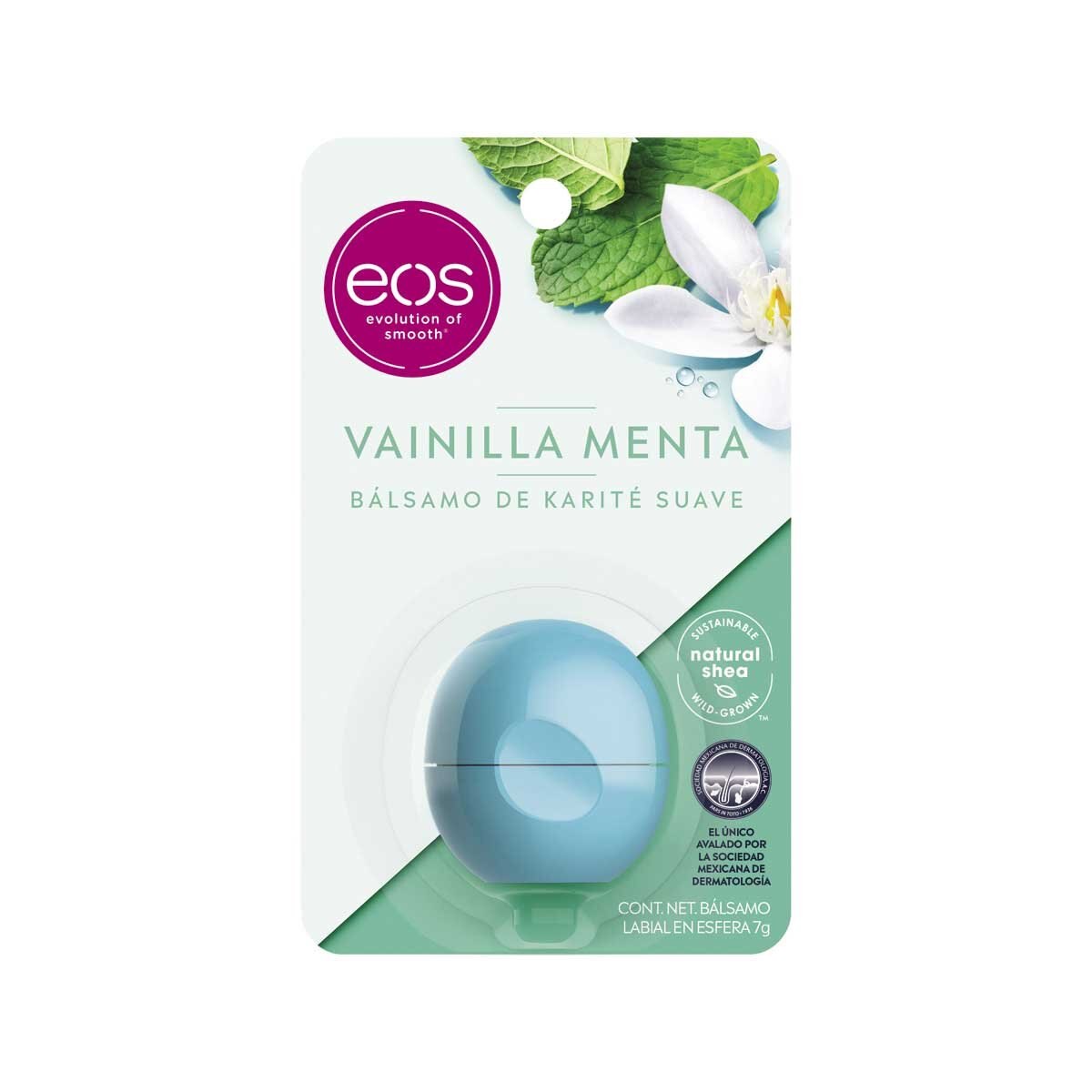 Eos Vainilla Menta Explosión de Sabor Esfera 7G