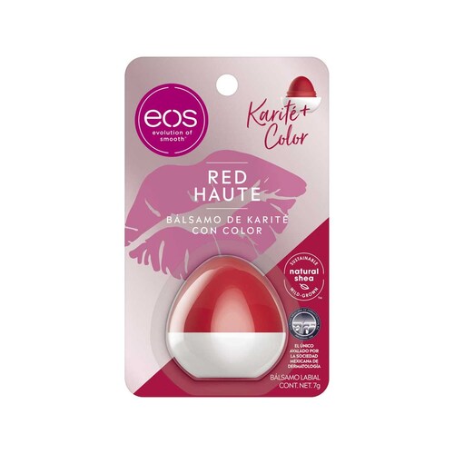 Eos Red Haute Bálsamo con Color Rojo 7G
