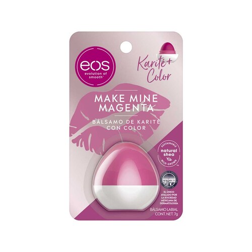 Eos Make Mine Magenta Bálsamo con Color Rosa 7G