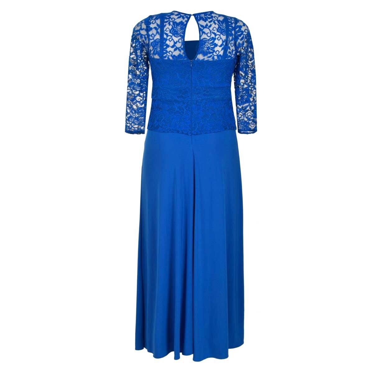 Vestido Largo Manga 3/4 Encaje Nikki Italy para Dama