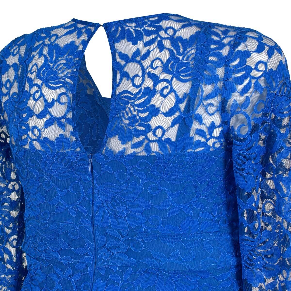 Vestido Largo Manga 3/4 Encaje Nikki Italy para Dama