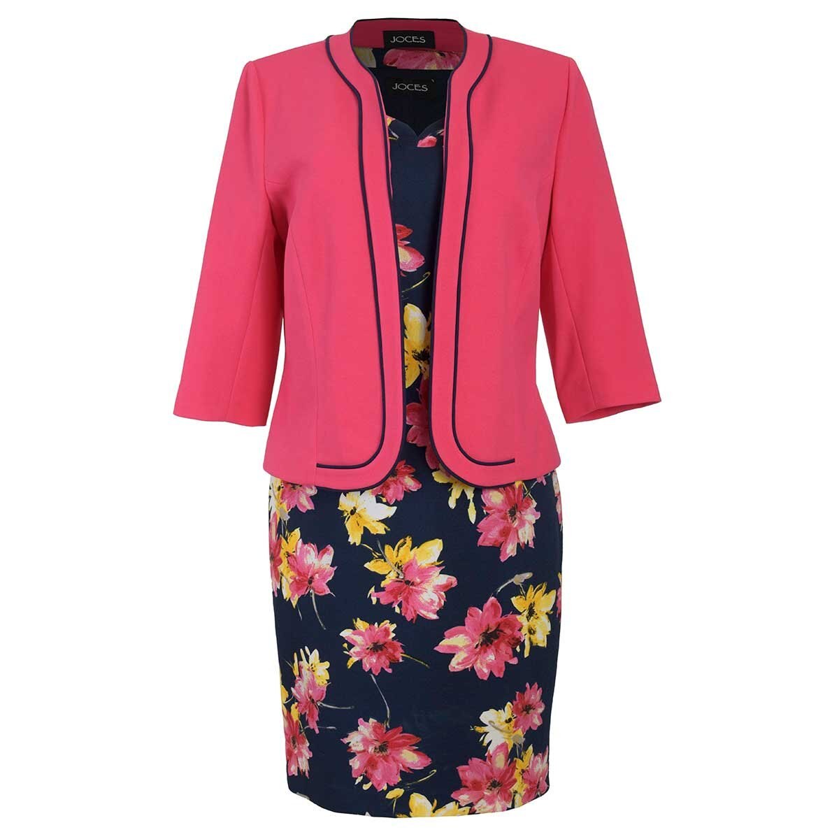 Conjunto de 2 Pzas Saco Y Vestido Joces para Dama