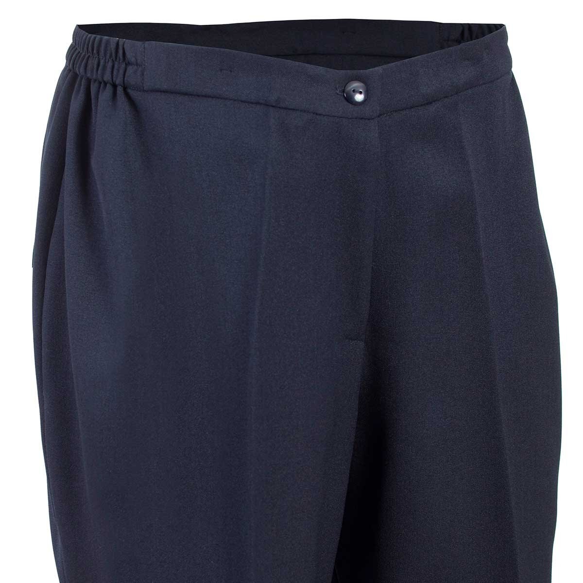 Conjunto Azul de 3 Pzas Saco, Top Y Pantalón Joces para Dama