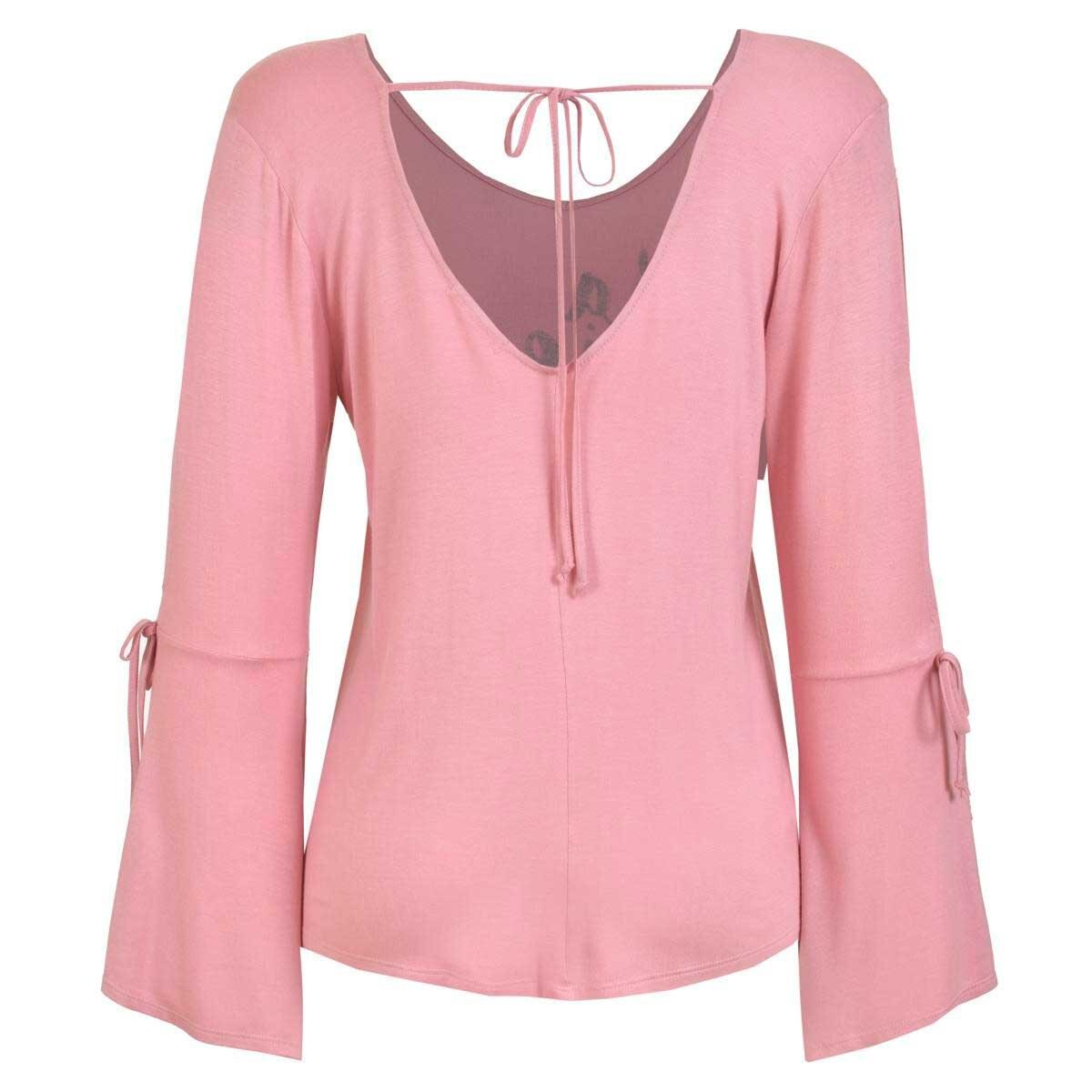 Blusa para Dama de Manga Larga Fukka
