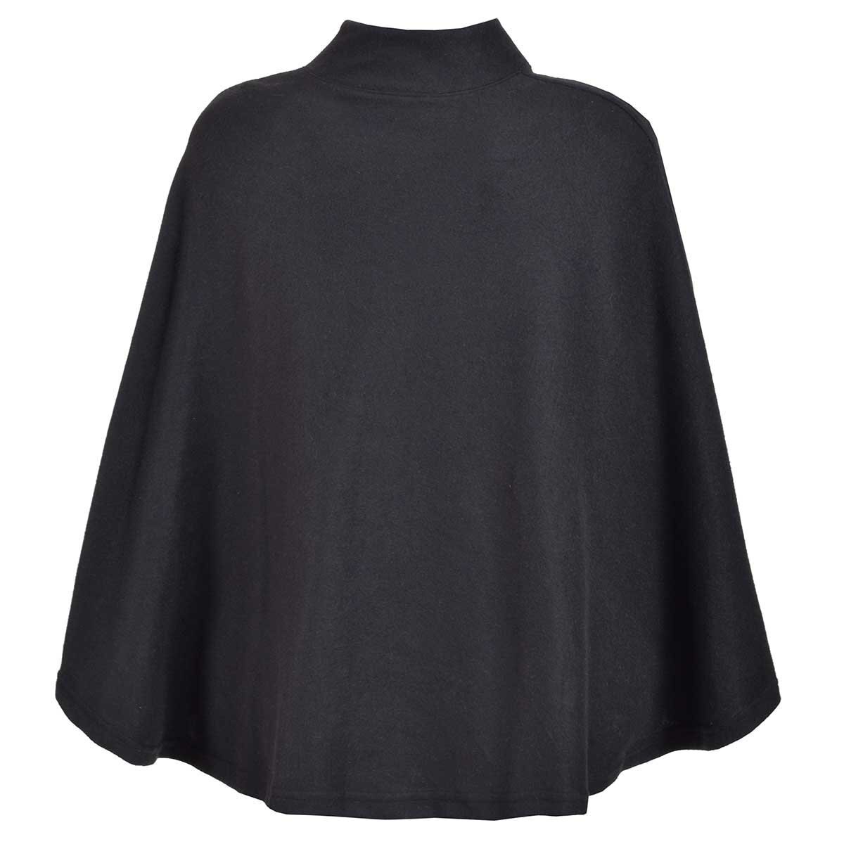 Capa Cuello Alto 4 Botones Doma Fashion para Dama