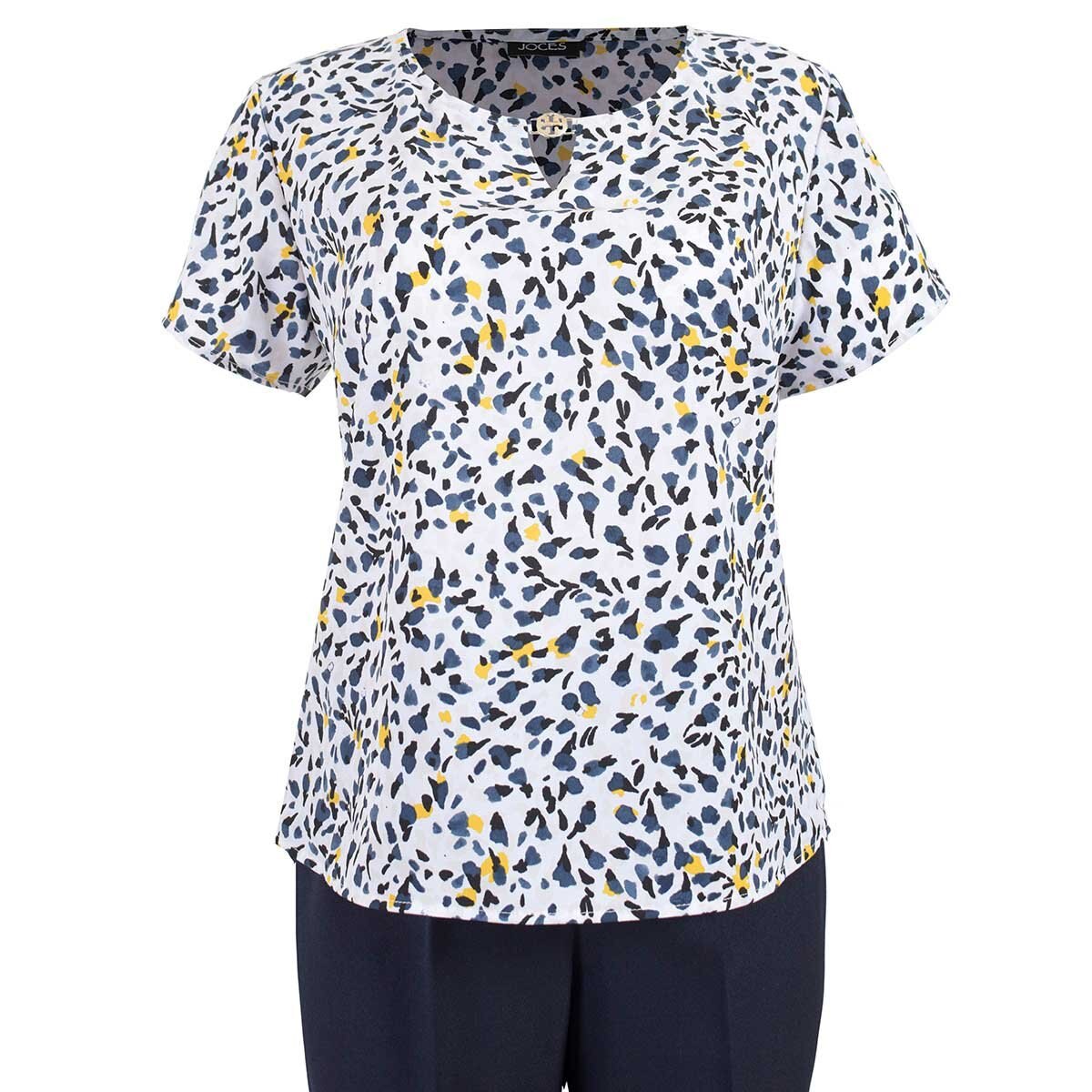 Conjunto de 3 Pzas Saco, Top Y Pantalón Joces para Dama