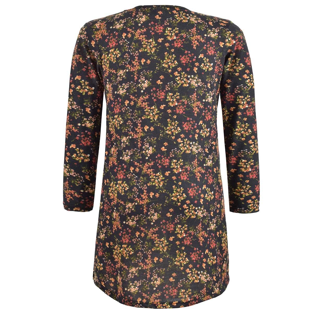 Vestido Línea a Cuello V Doma Fashion para Dama