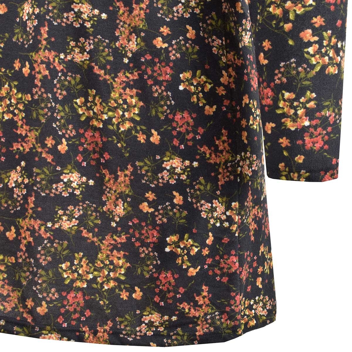 Vestido Línea a Cuello V Doma Fashion para Dama