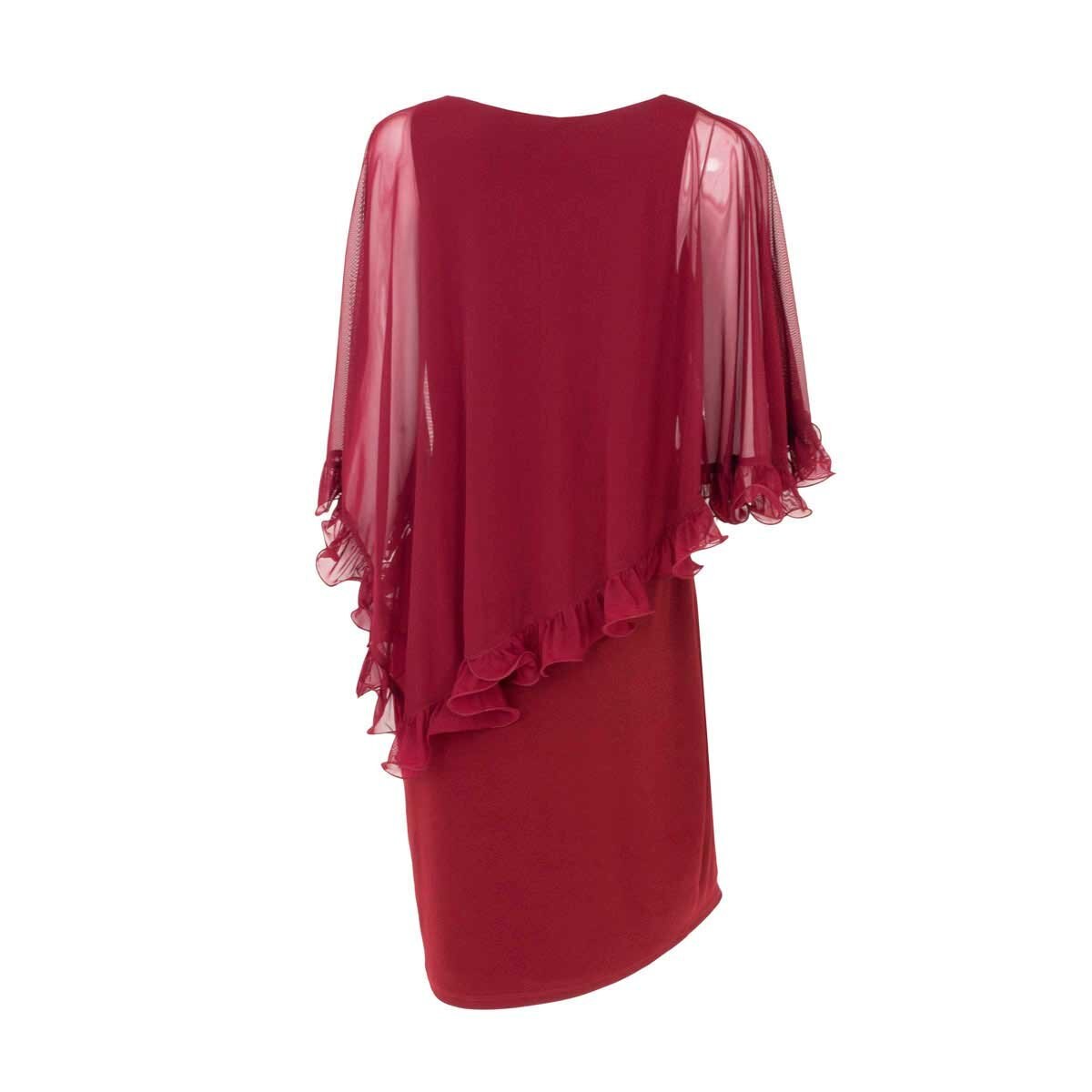 Vestido Recto con Ensamble Noshe Plus para Dama