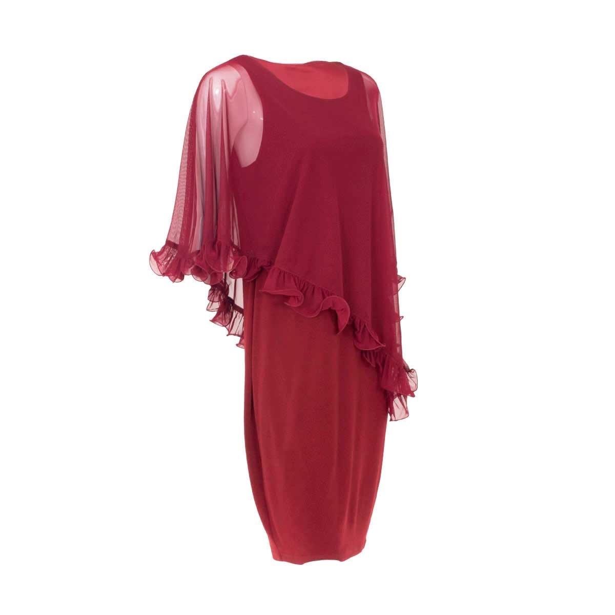 Vestido Recto con Ensamble Noshe Plus para Dama