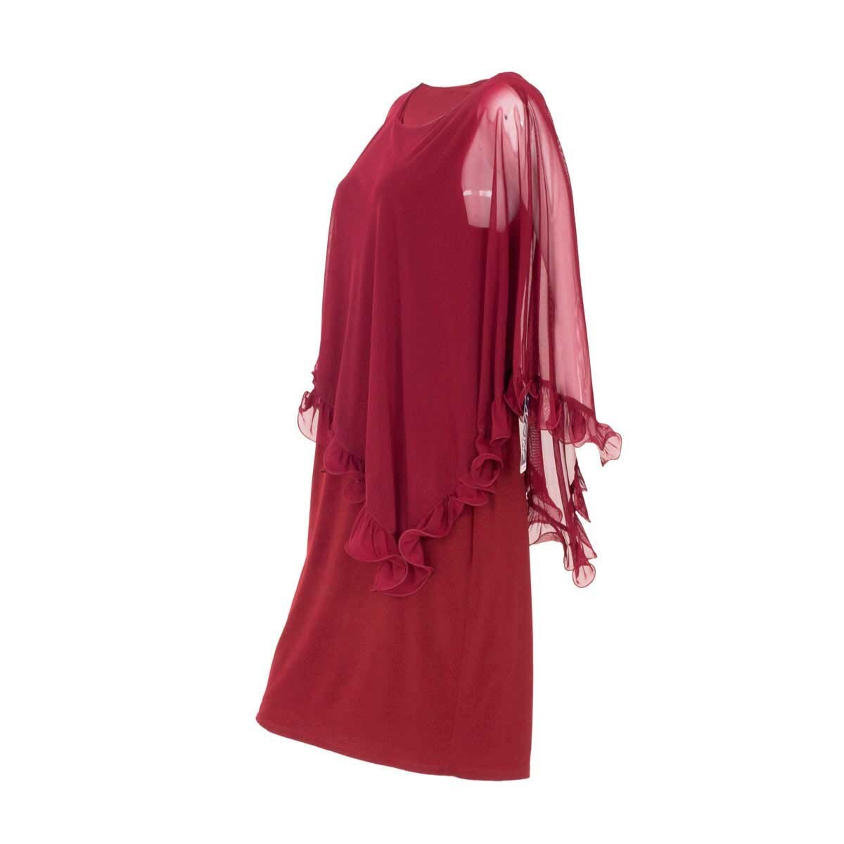 Vestido Recto con Ensamble Noshe Plus para Dama