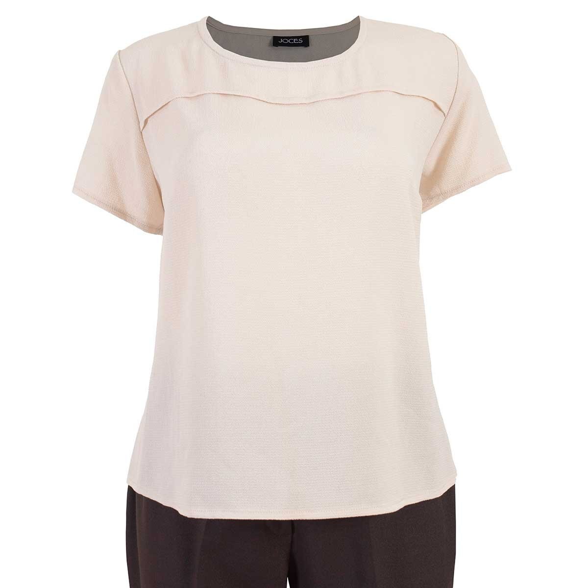 Conjunto Café 3 Pzas Saco, Top Y Pantalón Joces para Dama
