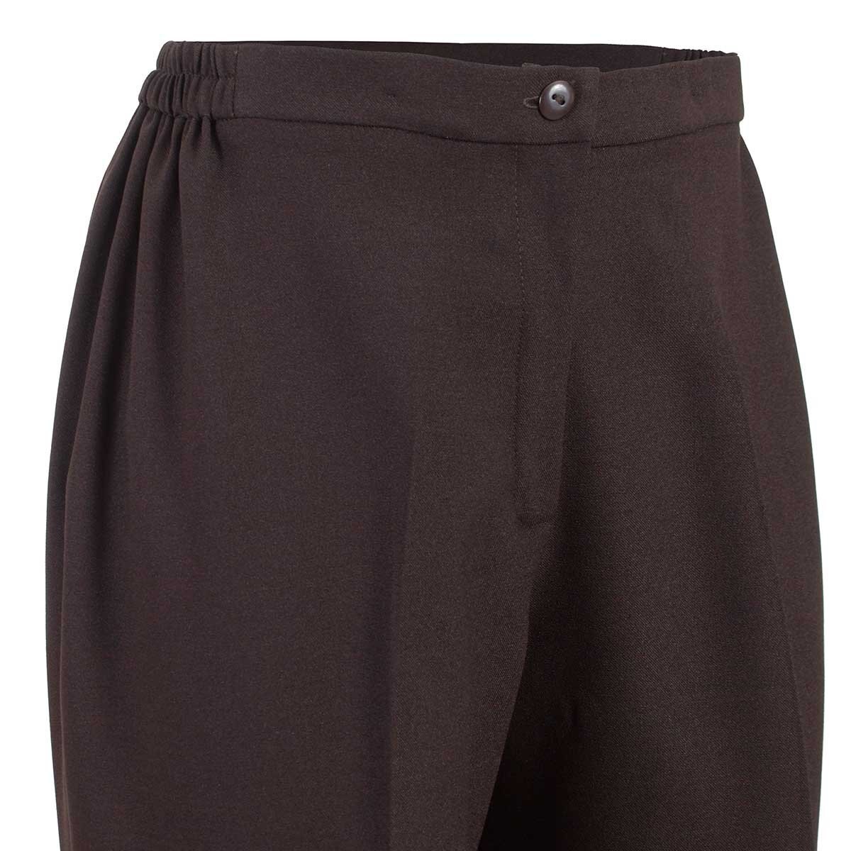 Conjunto Café 3 Pzas Saco, Top Y Pantalón Joces para Dama