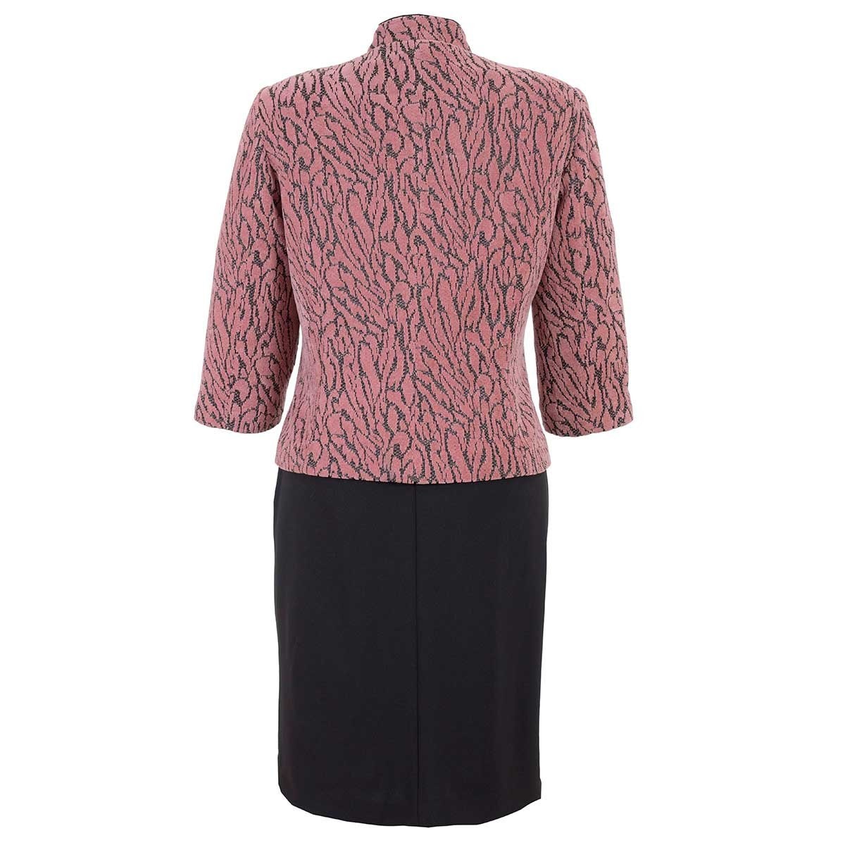 Conjunto Negro de 2 Pzas Saco Y Vestido Joces para Dama