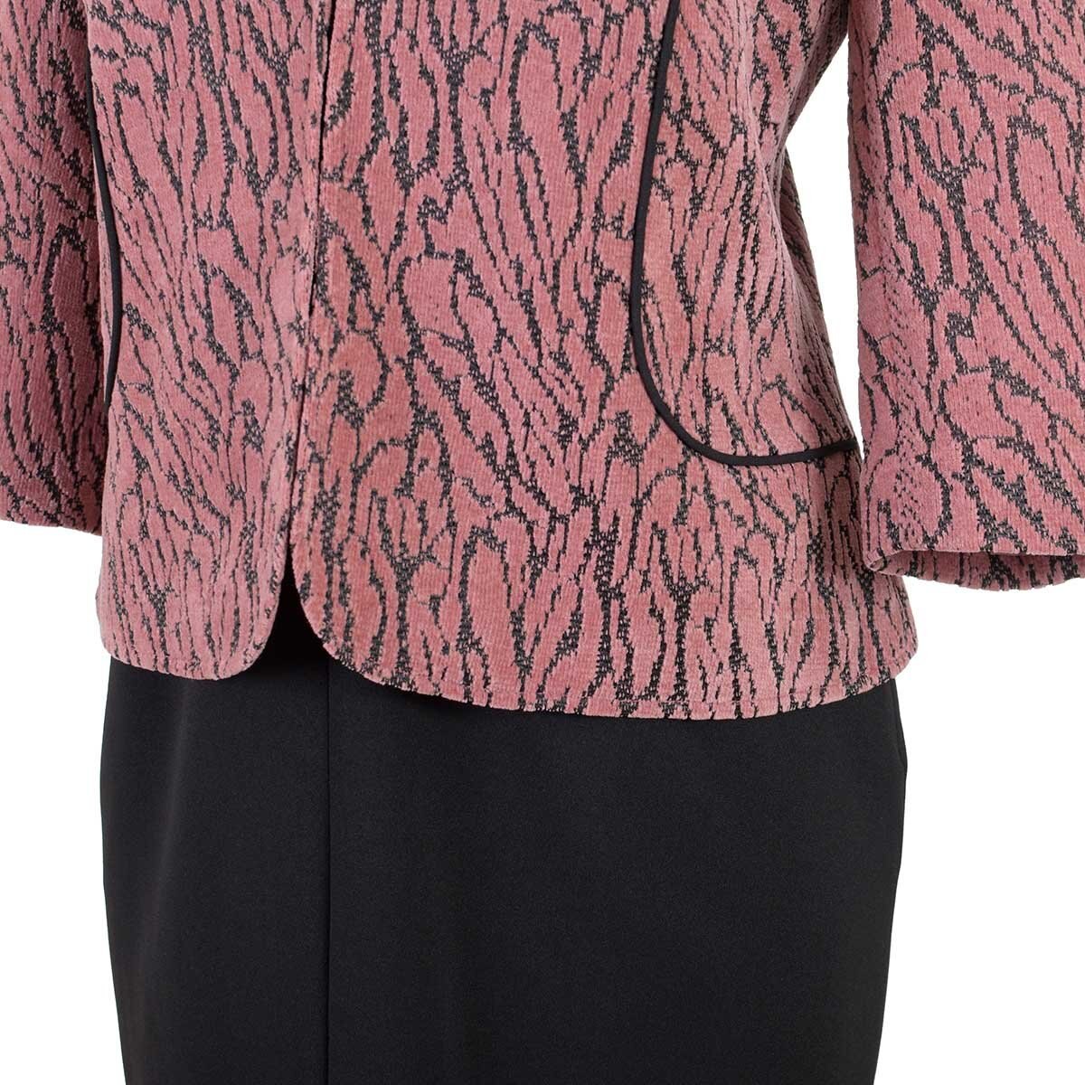 Conjunto Negro de 2 Pzas Saco Y Vestido Joces para Dama