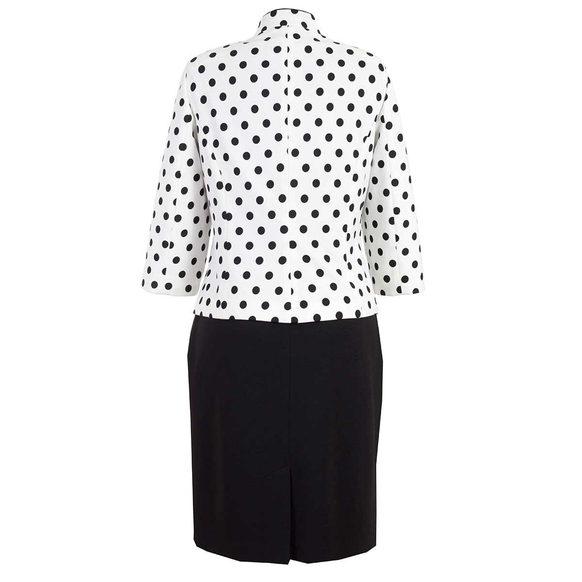 Conjunto Negro de 2 Pzas Saco Y Vestido Joces para Dama