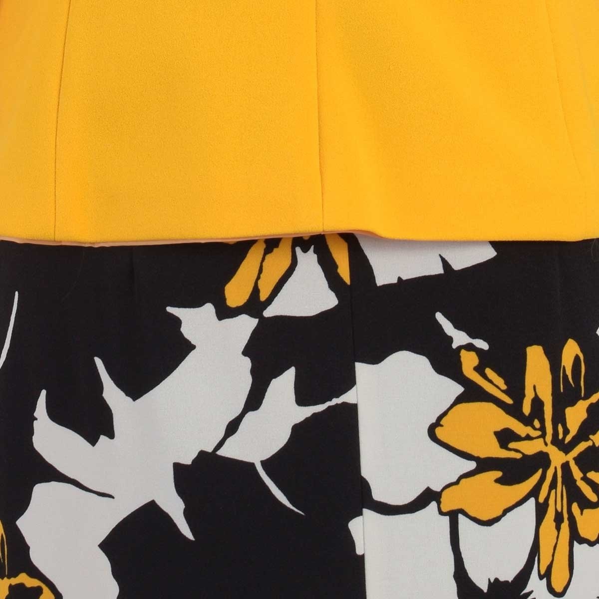 Conjunto Amarillo de 2 Pzas Saco Y Vestido Joces para Dama