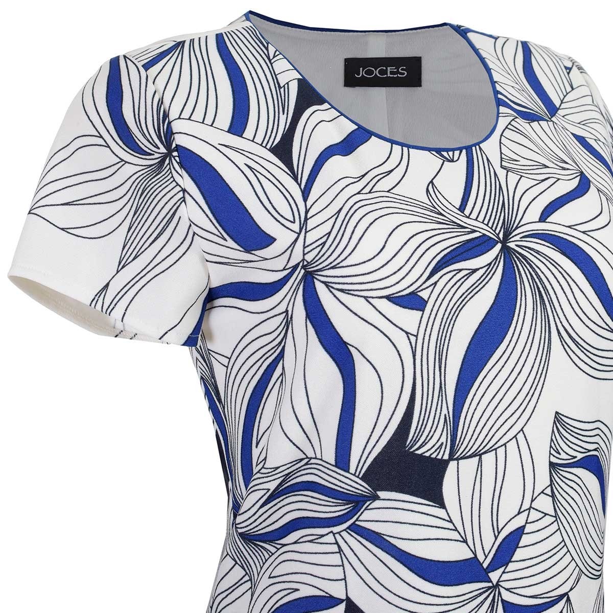 Conjunto Azul de 2 Pzas Saco Y Vestido Joces para Dama
