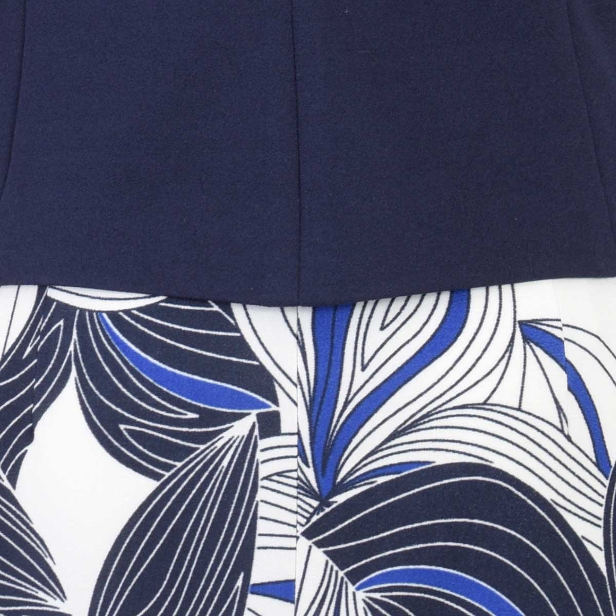 Conjunto Azul de 2 Pzas Saco Y Vestido Joces para Dama