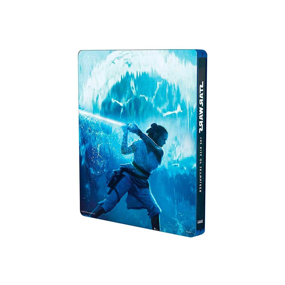 Preventa - Blu Ray + Dvd Steelbook Star Wars el Ascenso de Skywalker