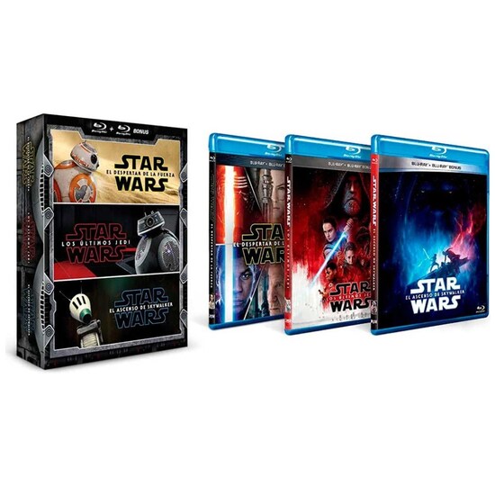 Blu-Ray Star Wars El Ascenso De Skywalker