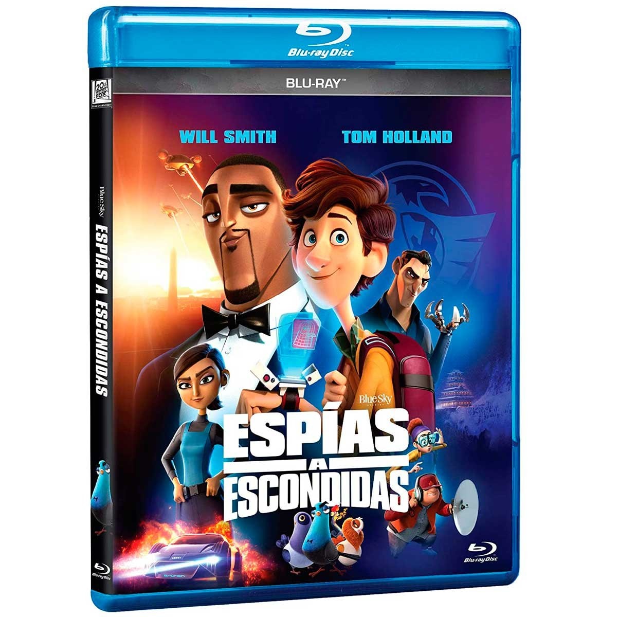 Preventa - Blu Ray Espias a Escondidas