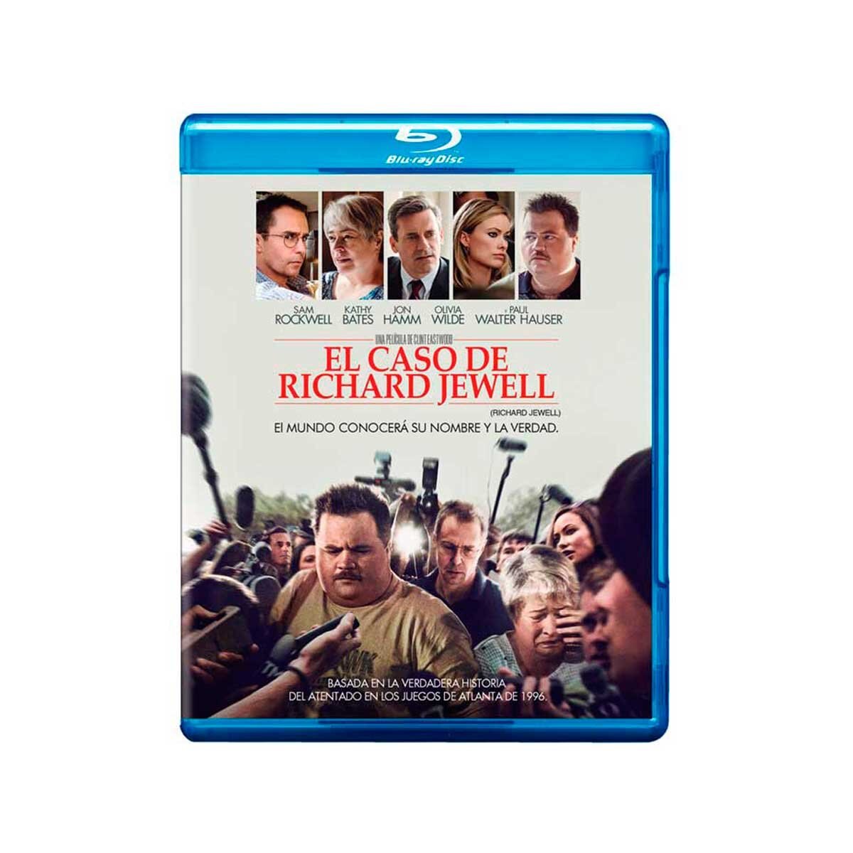 Preventa - Blu Ray el Caso de Richard Jewell