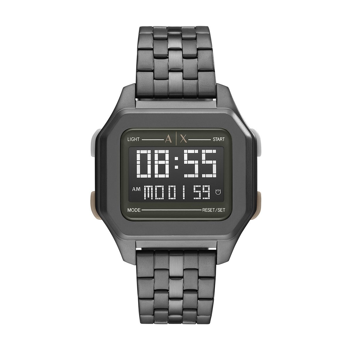 Reloj Gunmetal para Caballero Armani Exchange