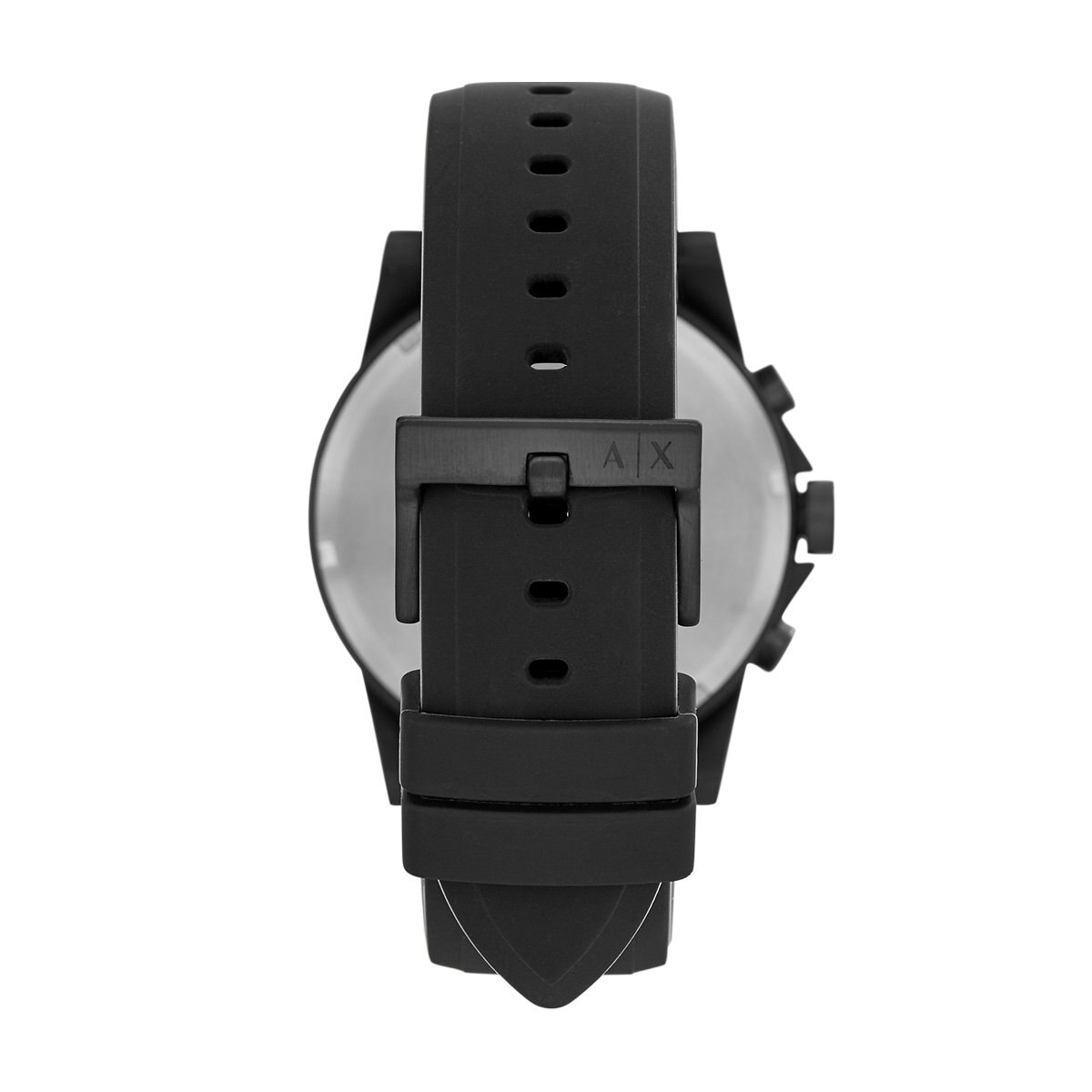 Reloj Negro de Silicón para Caballero Armani Exchange
