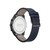 Reloj de Piel Azul para Caballero Boss Pioneer