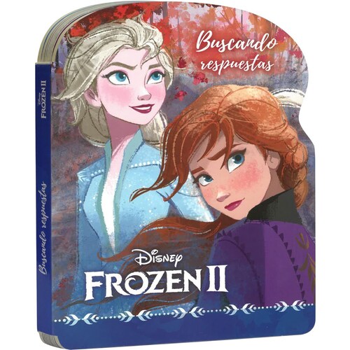 Frozen II Buscando Respuestas (Libro con Forma)  Lexus