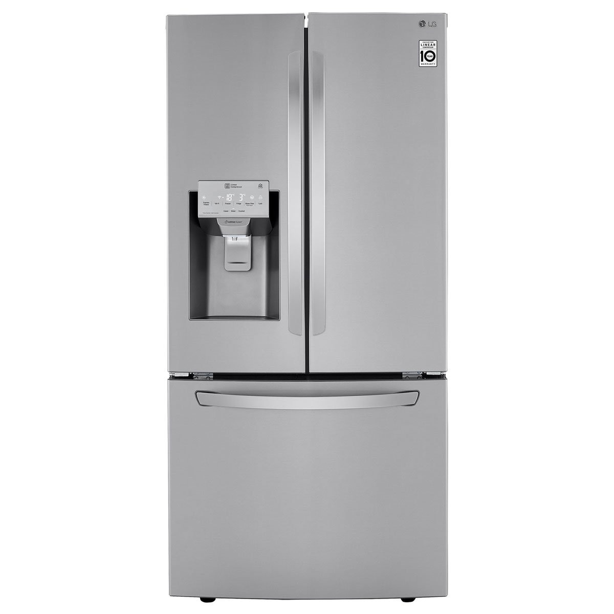 Refrigerador French Door 25 Ft³ Lg