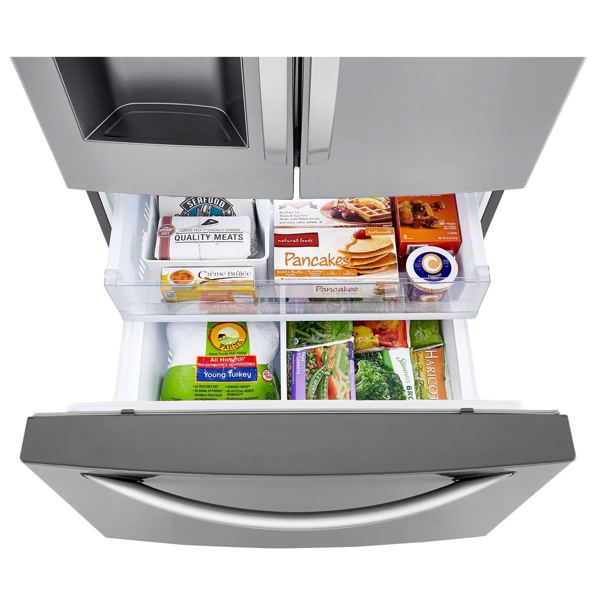 Refrigerador French Door 25 Ft³ Lg