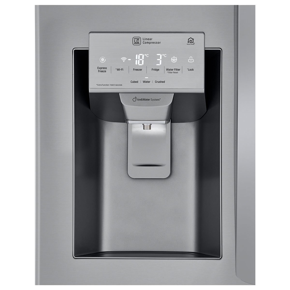 Refrigerador French Door 25 Ft³ Lg