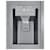 Refrigerador LG French Door Linear Inverter con Door Cooling 25 Pies³  Acero  Lm65Sgs